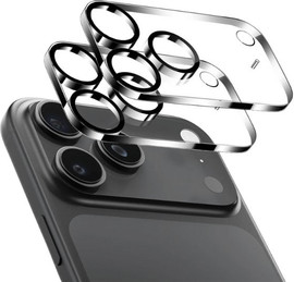 SmartCase מארז 2 יחידות מגן זכוכית למצלמה iPhone 17 Pro Max