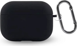 SmartCase כיסוי איירפודס פרו 3 סיליקון עם אבזם בצבע Black