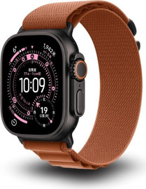 SmartCase רצועה לאפל ווטש Alpine Loop בד 44/45/46/49mm Terracotta