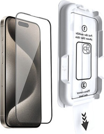 SmartCase מגן מסך זכוכית לאייפון 17 פרו מקס עם מתקן הדבקה Toiko Hammer