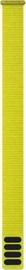 GARMIN רצועת ניילון מקורית לשעוני גרמין UltraFit Nylon 22mm Amp Yellow