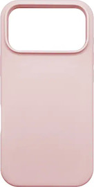 SmartCase כיסוי סיליקון לאייפון iPhone 17 Pro Max ורוד פודרה Velox