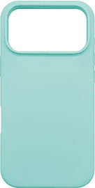 SmartCase כיסוי סיליקון לאייפון iPhone 17 Pro Max ירוק מנטה Velox