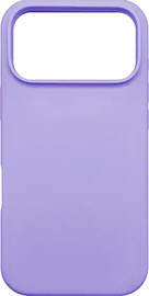 SmartCase כיסוי סיליקון לאייפון iPhone 17 Pro לילך Velox