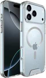 SmartCase כיסוי לאייפון iPhone 17 Pro Max שקוף נצנצים קשיח Toiko Chiron MagSafe