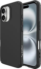 SmartCase כיסוי שתי שכבות לאייפון 17 שחור MagSafe מובנה עם פינות מחוזקות Toiko CaZa