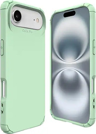 SmartCase כיסוי שתי שכבות לאייפון 17 אייר ירוק MagSafe מובנה עם פינות מחוזקות Toiko CaZa