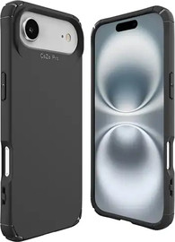 SmartCase כיסוי שתי שכבות לאייפון 17 אייר שחור MagSafe מובנה עם פינות מחוזקות Toiko CaZa
