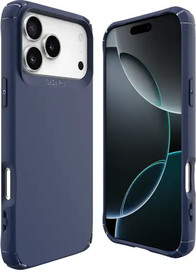 SmartCase כיסוי שתי שכבות לאייפון 17 פרו כחול MagSafe מובנה עם פינות מחוזקות Toiko CaZa