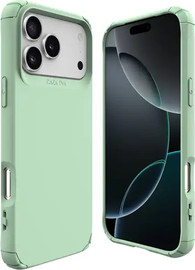 SmartCase כיסוי שתי שכבות לאייפון 17 פרו ירוק MagSafe מובנה עם פינות מחוזקות Toiko CaZa