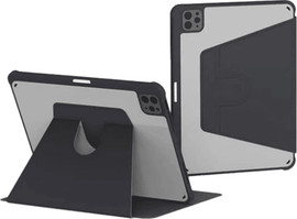 SmartCase כיסוי מעמד Premium 360 TPU לאייפד iPad 11" 2025 A16 שחור