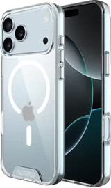SmartCase כיסוי לאייפון iPhone 17 Pro שקוף קשיח Toiko Chiron MagSafe