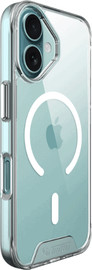 SmartCase כיסוי לאייפון iPhone 17 שקוף קשיח Toiko Chiron MagSafe