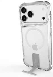 SmartCase כיסוי לאייפון iPhone 17 Pro MagStand שקוף קשיח Toiko Titan