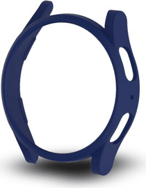 SmartCase כיסוי מגן חלקי לשעון Galaxy Watch FE 40mm כחול כהה