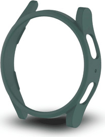 SmartCase כיסוי מגן חלקי לשעון Galaxy Watch FE 40mm ירוק כהה