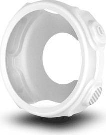SmartCase כיסוי היקפי חלקי מסיליקון Garmin forerunner 235 לבן