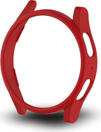 SmartCase כיסוי מגן חלקי לשעון Galaxy Watch 5 40mm אדום
