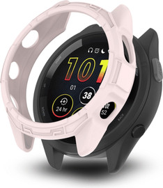 SmartCase כיסוי סיליקון חלקי גרמין פוראנר 265 Garmin forerunner ורוד