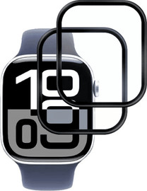 SmartCase סט 2 יחידות מגן מסך PMMA ל- Apple Watch 10 46mm