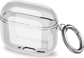 SmartCase כיסויי איירפודס קשיח איכותי עבור איירפודס 4 שקוף