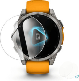 SmartCase סט 2 יחידות מגן מסך זכוכית Garmin Fenix 8 47mm