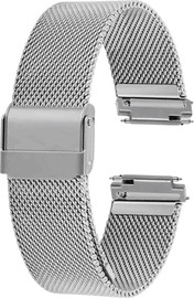SmartCase רצועת ברזל Milanese Quick Release 20mm עם אבזם כסוף
