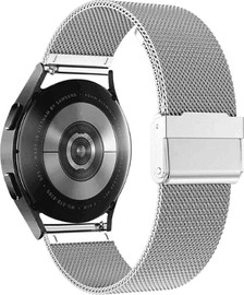 SmartCase רצועת ברזל Milanese Quick Release 22mm עם אבזם כסוף