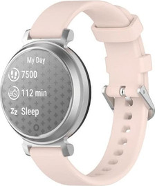 SmartCase רצועת סיליקון לשעון Garmin Lily 2 ורוד