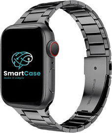 SmartCase רצועת ברזל צרה לשעון אפל 44/45/46/49mm בצבע אפור