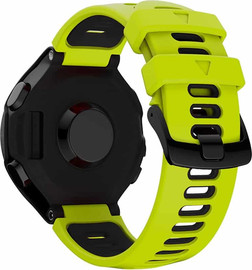 SmartCase רצועת סיליקון לשעון Garmin Forerunner 735XT/630/620/235/230/220 שני צבעים Green Black