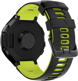 SmartCase רצועת סיליקון לשעון Garmin Forerunner 735XT/630/620/235/230/220 שני צבעים Black Green