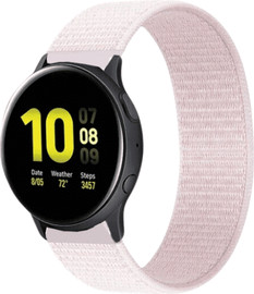 SmartCase רצועה ניילון לשעון Quick Release 20mm Pink