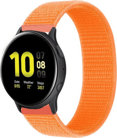 SmartCase רצועה ניילון לשעון Quick Release 20mm Orange