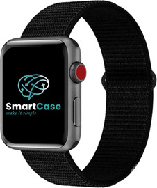 SmartCase רצועה לאפל ווטש 40/41/42mm ניילון שחור