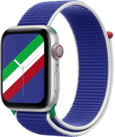 SmartCase רצועה לאפל ווטש 38/40/41mm ניילון מדינות 20# Italy