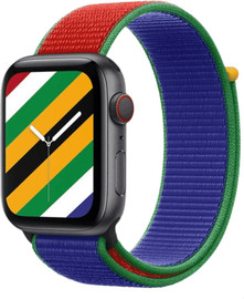 SmartCase רצועה לאפל ווטש 38/40/41mm ניילון מדינות 13# South Africa