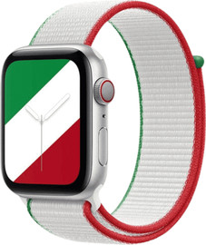 SmartCase רצועה לאפל ווטש 38/40/41mm ניילון מדינות 12# Mexico