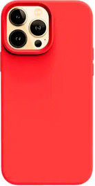 SmartCase כיסוי לאייפון iPhone 13 Pro Max סיליקון Red #19