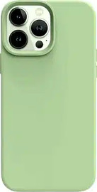 SmartCase כיסוי לאייפון iPhone 13 סיליקון Mint Green #5