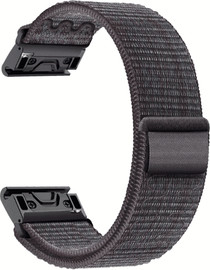 SmartCase רצועה ניילון לשעון QuickFit 26mm שחור כחול 01#