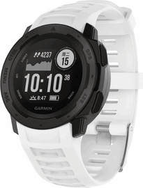 SmartCase רצועה לשעון 2 Garmin Instinct סיליקון לבן