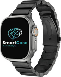 SmartCase רצועה לאפל ווטש Titanium alloy סגנון one bead שחור 44/45/46/49mm