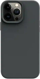 SmartCase כיסוי סיליקון iPhone 12 Pro Max מגע קטיפה  Grey #11