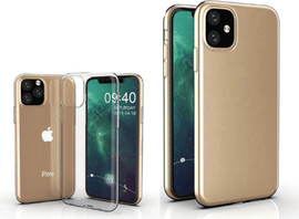 SmartCase כיסוי סיליקון שקוף דק iPhone 11