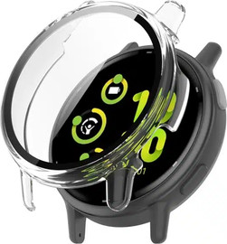 SmartCase כיסוי היקפי מלא זכוכית שקוף Garmin Vivo Active 5