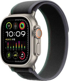 SmartCase רצועה לאפל ווטש Trail Loop בד 44/45/46/49mm Blue Black