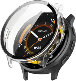 SmartCase כיסוי היקפי מלא זכוכית Clear Garmin Venu 3