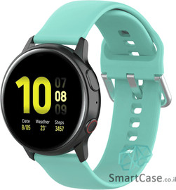 SmartCase רצועת סיליקון טורקיז Quick Release 22mm אבזם עדין