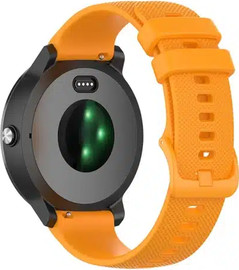 SmartCase רצועת סיליקון כתום עם אבזם Quick Release 22mm
